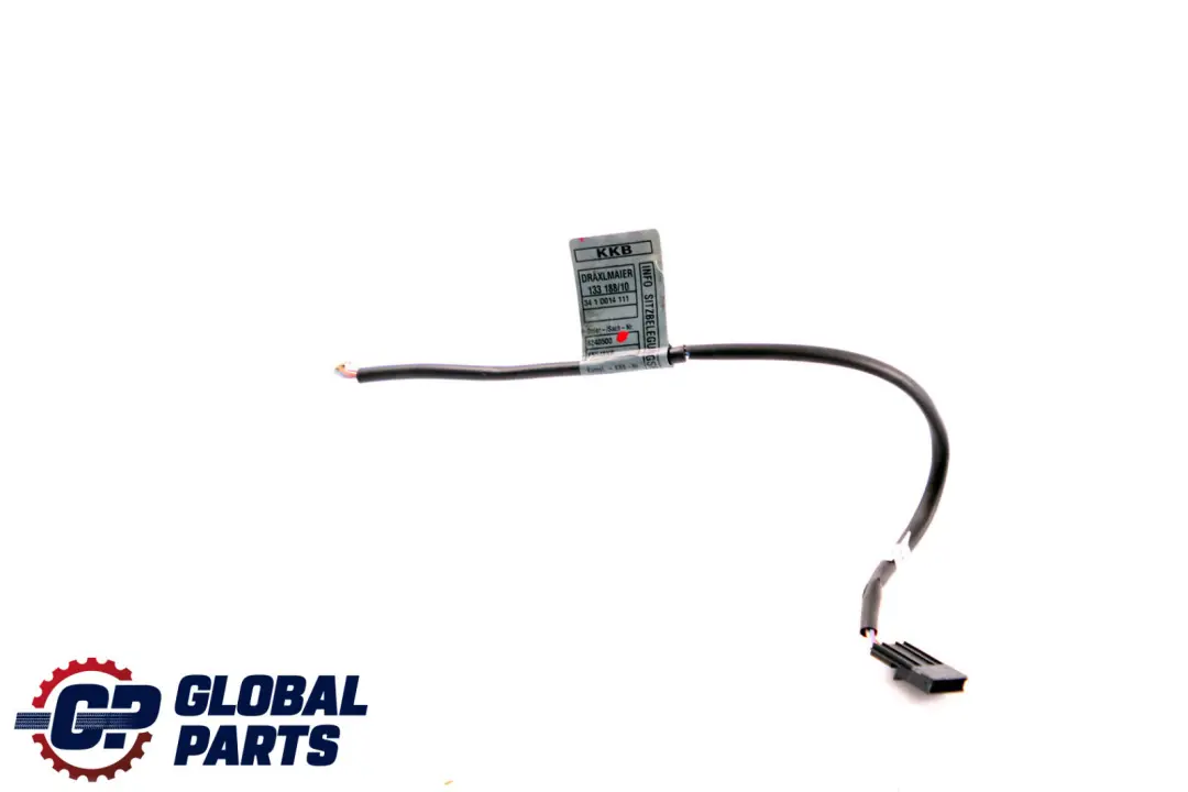 Cable De Conexión BMW E46 X5 E53 X3 E83 Sensor De Ocupación Del Asiento para con número de pieza 8240500 Cable De Conexión BMW E46 X5 E53 X3 E83 Sensor De Ocupación Del Asiento - SKU 8240500 - Número de pieza 8240500