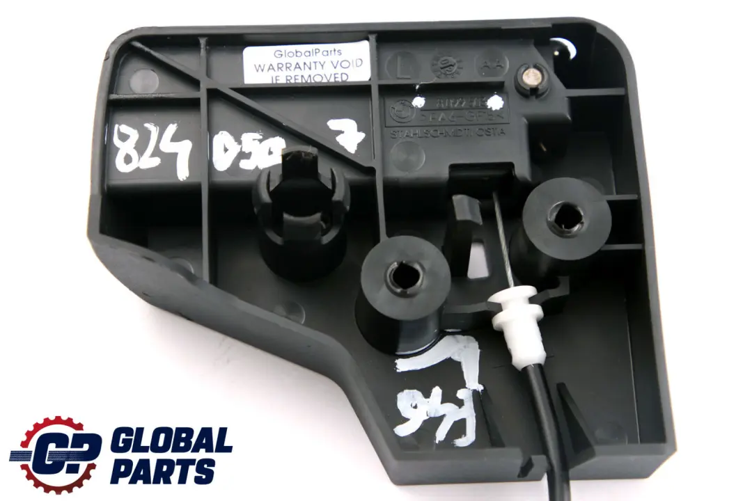 Asiento Trasero Unidad De Accionamiento De Carga Izquierda para BMW E46 con número de pieza 8240507 BMW E46 Asiento Trasero Unidad De Accionamiento De Carga Izquierda - SKU 8240507 - Número de pieza 8240507