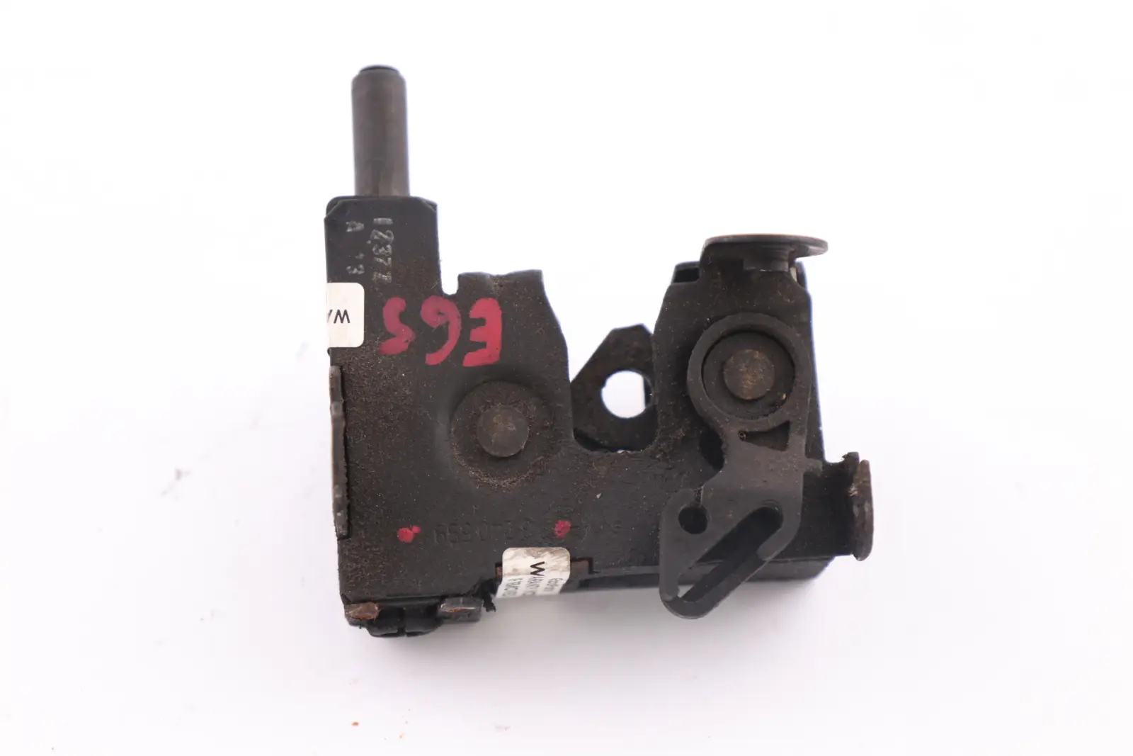 BMW E65 E66 E67 Capó Cierre Delantero Sistema De Bloqueo 8240599