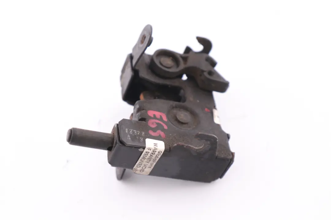 BMW 7 Series E65 E66 E67 Bonnet Hood Closing Front System Lock - SKU 8240599 - Part number 8240599