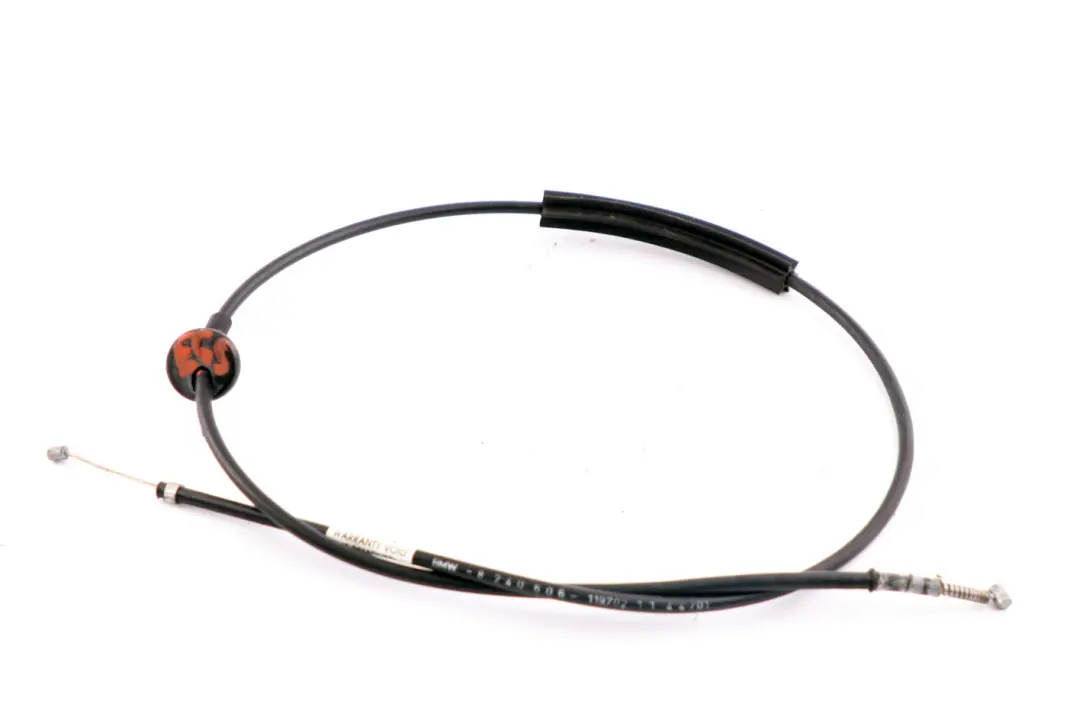 Cavo Bowden Posteriore per BMW E65 E66 E67 con numero di parte 8240606 BMW E65 E66 E67 Cavo Bowden Posteriore - SKU 8240606 - Numero di parte 8240606