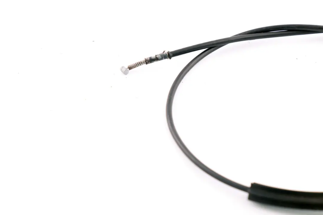 BMW E65 E66 E67 Hood Bonnet Lock Release Bowden Cable Rear - SKU 8240606 - Part number 8240606