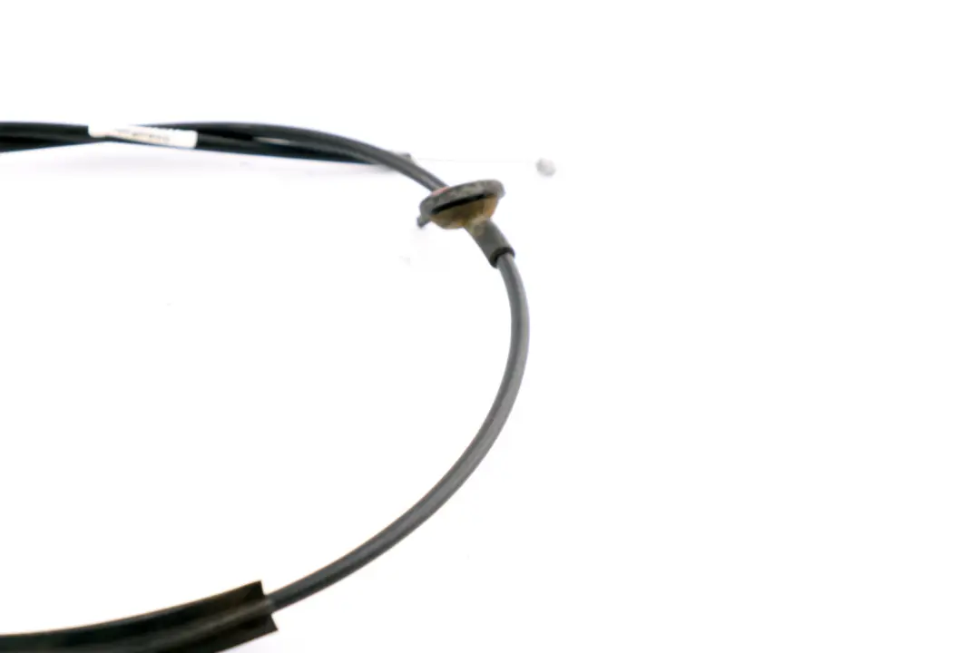 BMW E65 E66 E67 Hood Bonnet Lock Release Bowden Cable Rear - SKU 8240606 - Part number 8240606