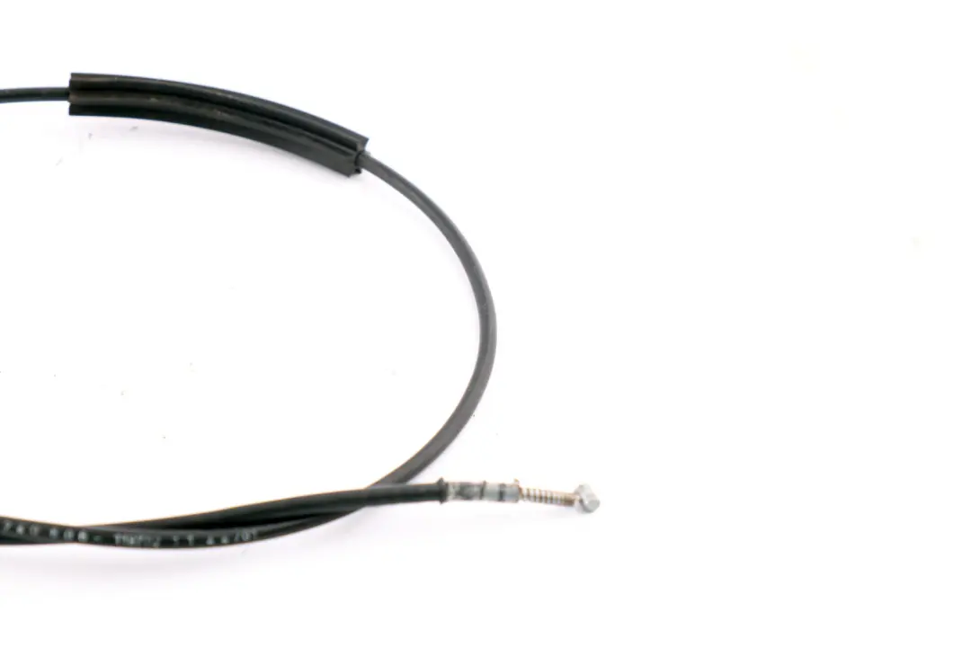 BMW E65 E66 E67 Hood Bonnet Lock Release Bowden Cable Rear - SKU 8240606 - Part number 8240606