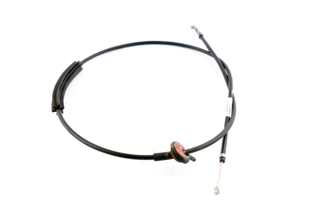 BMW E65 E66 E67 Hood Bonnet Lock Release Bowden Cable Rear - SKU 8240606 - Part number 8240606