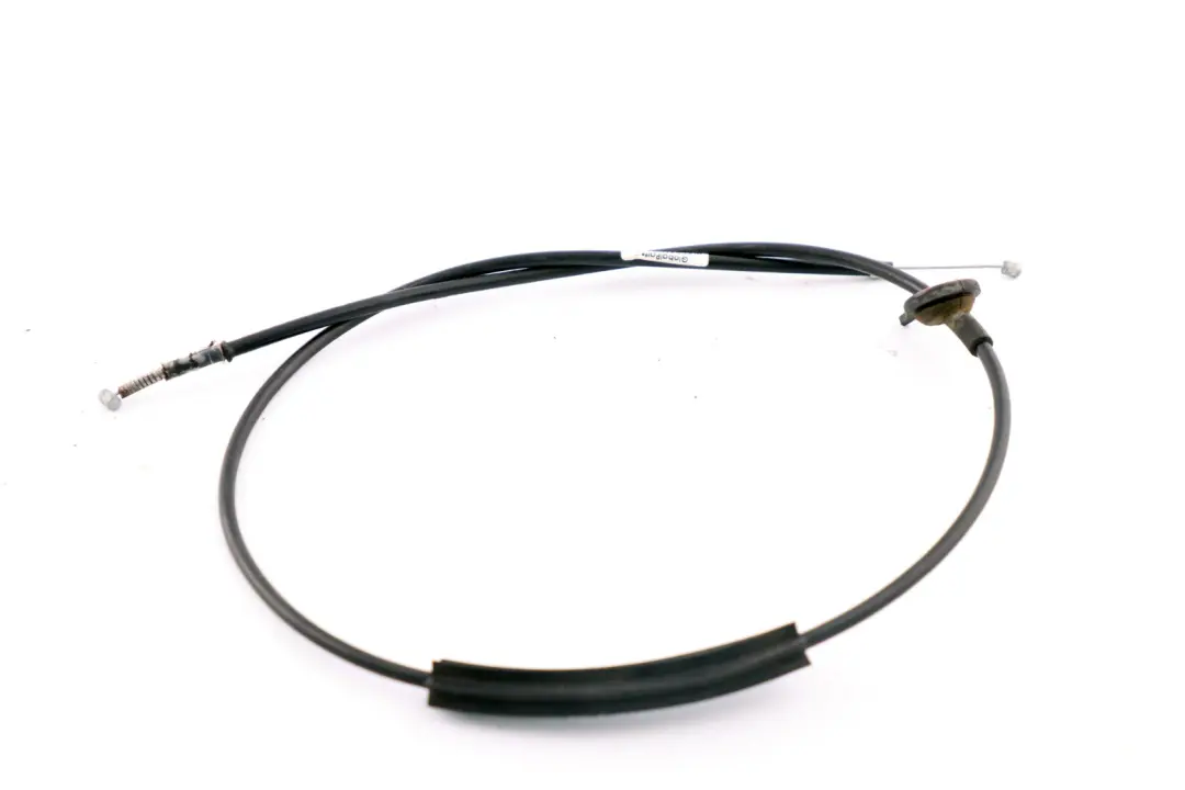 BMW E65 E66 E67 Hood Bonnet Lock Release Bowden Cable Rear - SKU 8240606 - Part number 8240606