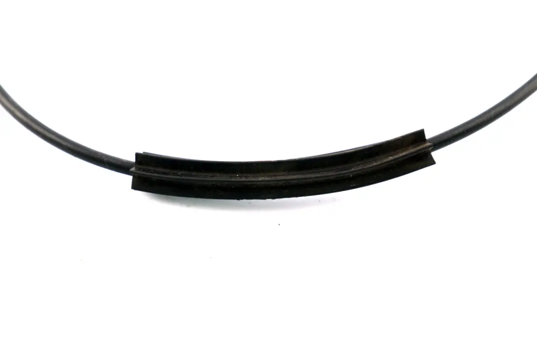 Hood Bonnet Lock Release Bowden Cable Rear to BMW E65 E66 E67 with Part number 8240606 BMW E65 E66 E67 Hood Bonnet Lock Release Bowden Cable Rear - SKU 8240606 - Part number 8240606