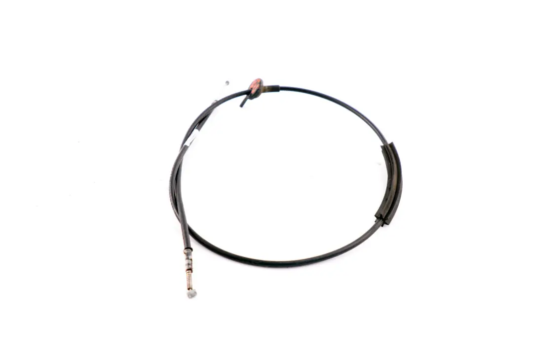 BMW E65 E66 E67 Hood Bonnet Lock Release Bowden Cable Rear - SKU 8240606 - Part number 8240606