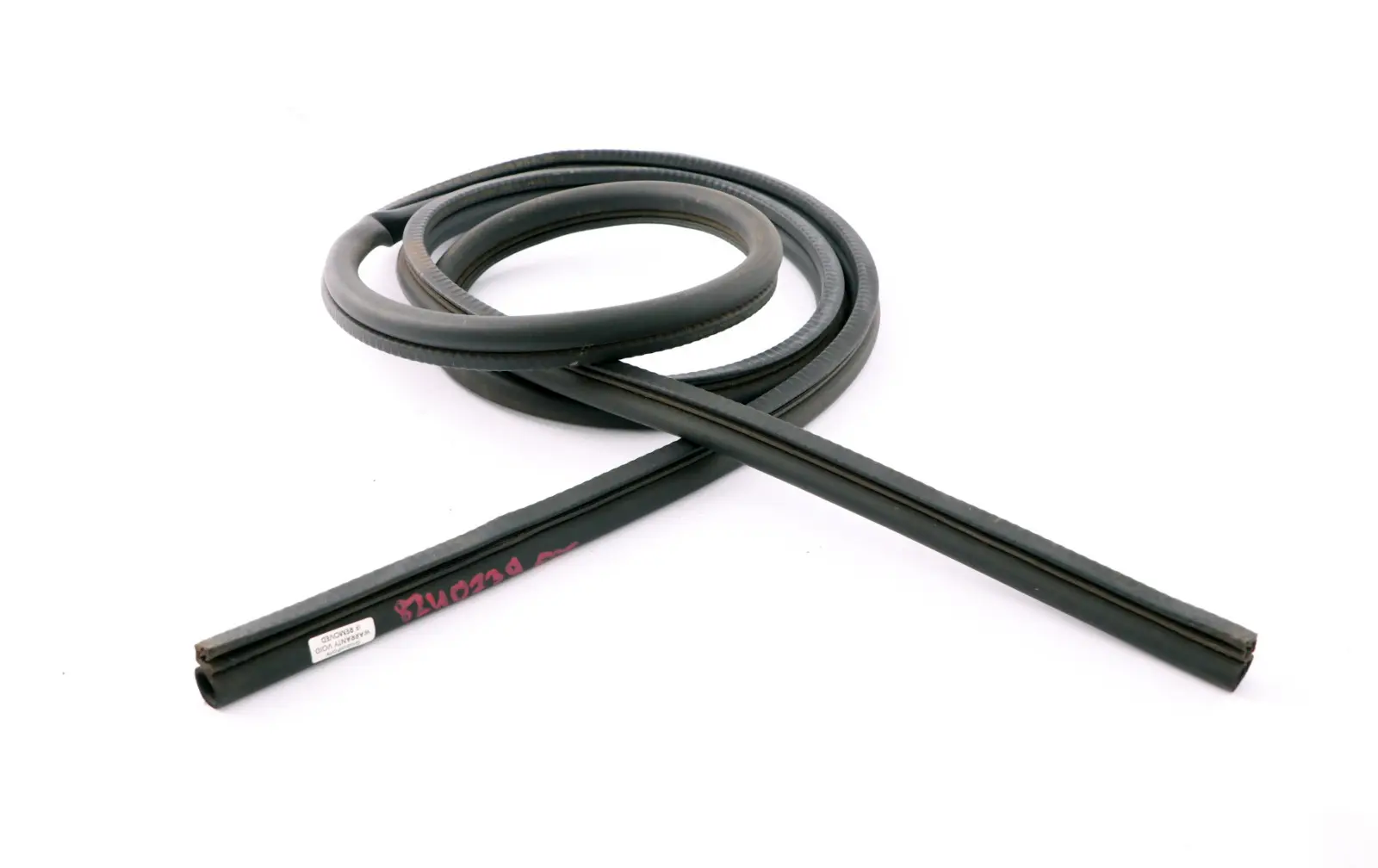 BMW E65 E66 E67 Motor Trasero Capo Junta De Sellado Tira De Agua 8240739