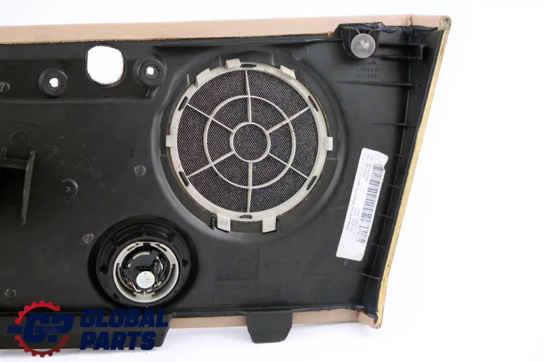 BMW 3 Reihe E46 Cabrio Seitenverkleidung Hinten Links Leder Montana Beige - SKU 8240889 - Teilenummer 8240889
