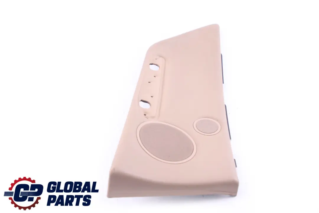 BMW 3 Reihe E46 Cabrio Seitenverkleidung Hinten Links Leder Montana Beige - SKU 8240889 - Teilenummer 8240889