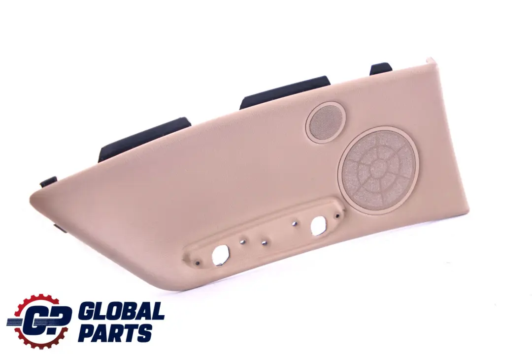 Reihe E46 Cabrio Seitenverkleidung Hinten Links Leder Montana Beige für BMW 3 mit Teilenummer 8240889 BMW 3 Reihe E46 Cabrio Seitenverkleidung Hinten Links Leder Montana Beige - SKU 8240889 - Teilenummer 8240889