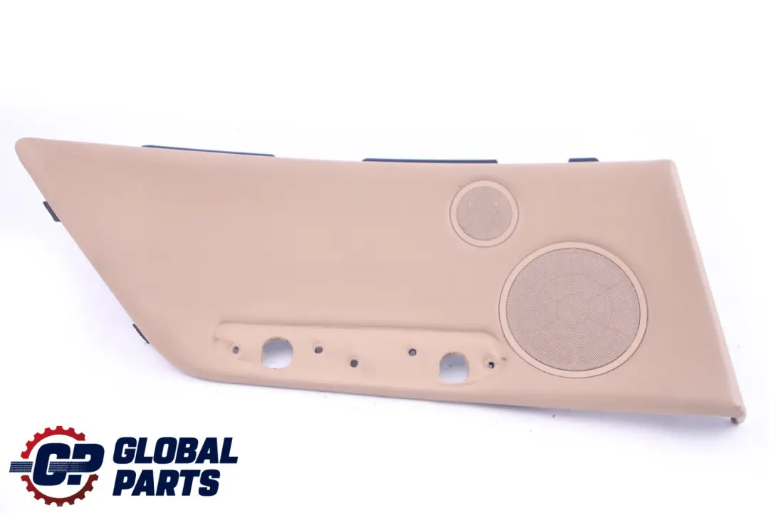BMW 3 Reihe E46 Cabrio Seitenverkleidung Hinten Links Leder Montana Beige - SKU 8240889 - Teilenummer 8240889