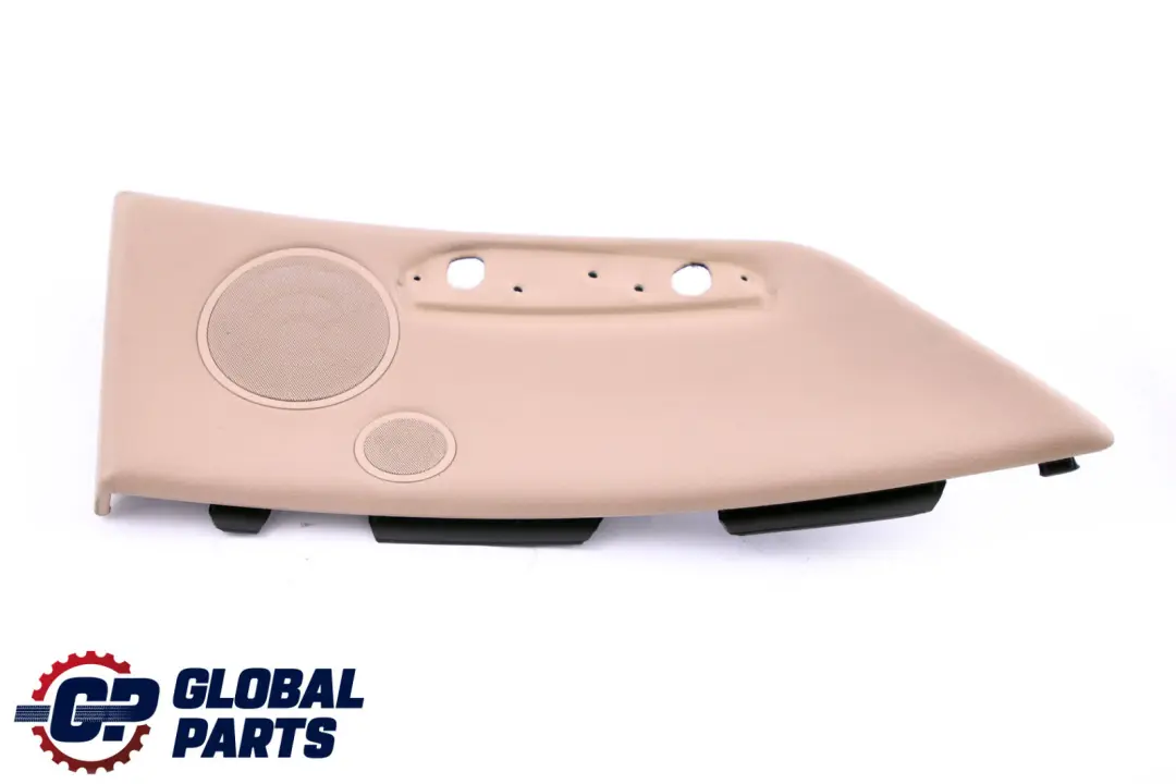 BMW 3 Reihe E46 Cabrio Seitenverkleidung Hinten Links Leder Montana Beige - SKU 8240889 - Teilenummer 8240889