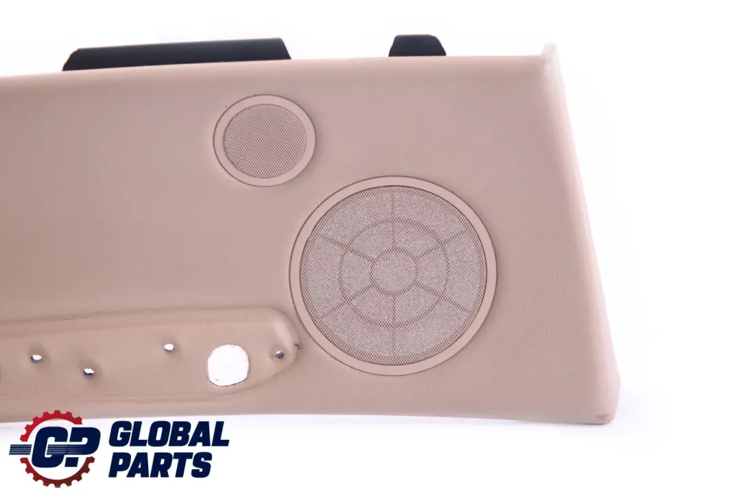 BMW 3 Reihe E46 Cabrio Seitenverkleidung Hinten Links Leder Montana Beige - SKU 8240889 - Teilenummer 8240889