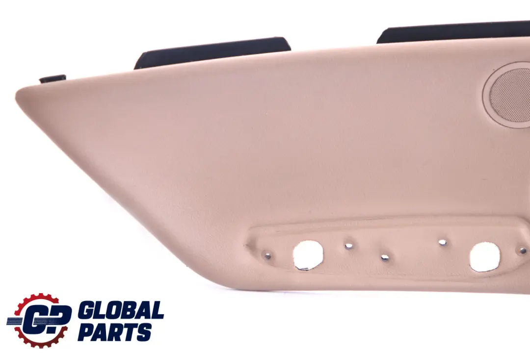 BMW 3 Reihe E46 Cabrio Seitenverkleidung Hinten Links Leder Montana Beige - SKU 8240889 - Teilenummer 8240889