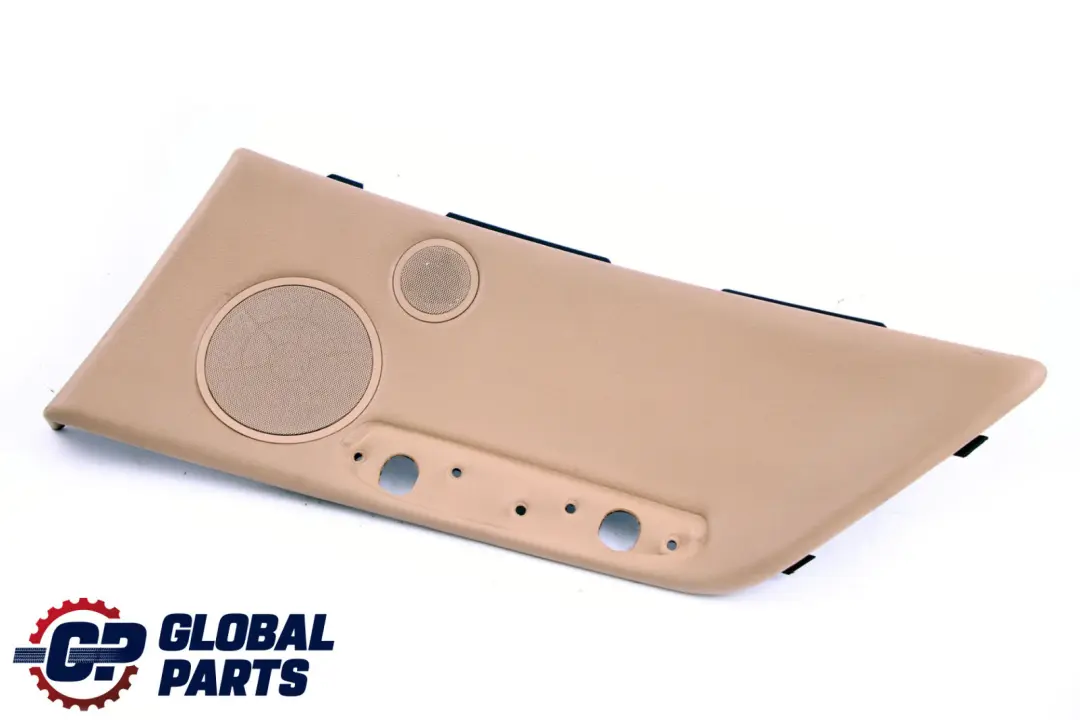Reihe E46 Cabrio Seitenverkleidung Hinten Rechts Leder Montana Beige für BMW 3 mit Teilenummer 8240890 BMW 3 Reihe E46 Cabrio Seitenverkleidung Hinten Rechts Leder Montana Beige - SKU 8240890 - Teilenummer 8240890