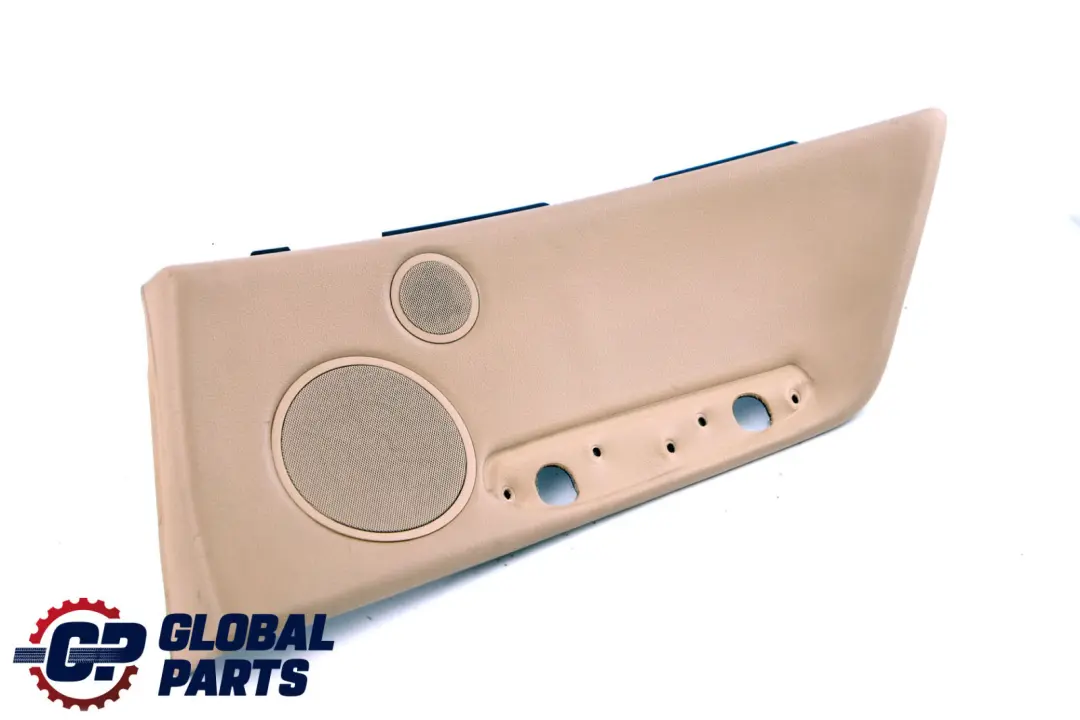Reihe E46 Cabrio Seitenverkleidung Hinten Rechts Leder Montana Beige für BMW 3 mit Teilenummer 8240890 BMW 3 Reihe E46 Cabrio Seitenverkleidung Hinten Rechts Leder Montana Beige - SKU 8240890 - Teilenummer 8240890