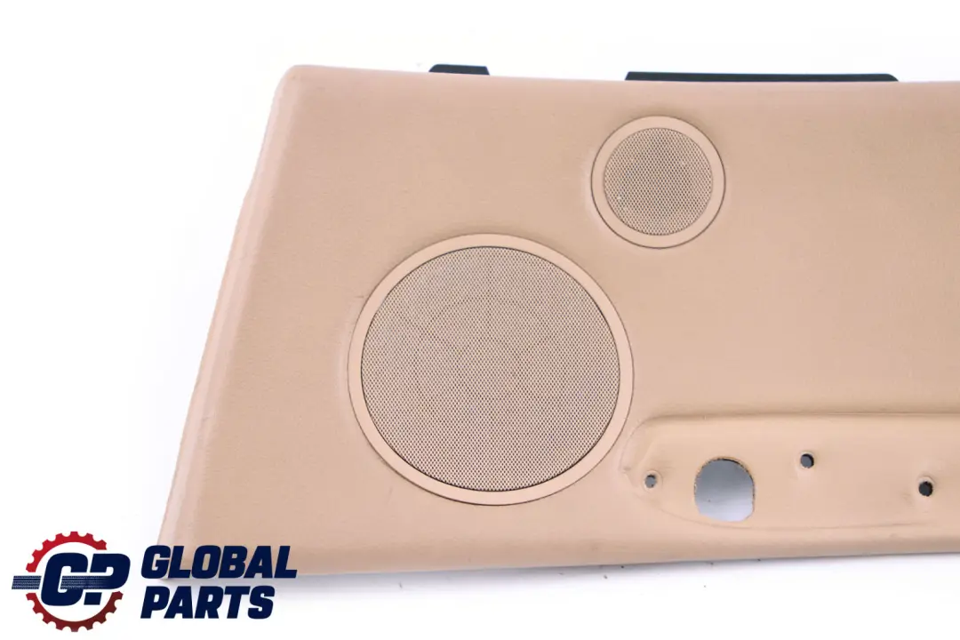 Reihe E46 Cabrio Seitenverkleidung Hinten Rechts Leder Montana Beige für BMW 3 mit Teilenummer 8240890 BMW 3 Reihe E46 Cabrio Seitenverkleidung Hinten Rechts Leder Montana Beige - SKU 8240890 - Teilenummer 8240890