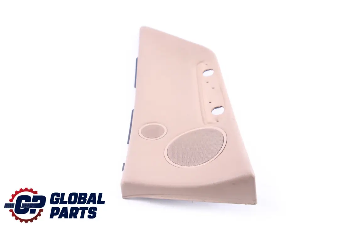 Reihe E46 Cabrio Seitenverkleidung Hinten Rechts Leder Montana Beige für BMW 3 mit Teilenummer 8240890 BMW 3 Reihe E46 Cabrio Seitenverkleidung Hinten Rechts Leder Montana Beige - SKU 8240890 - Teilenummer 8240890