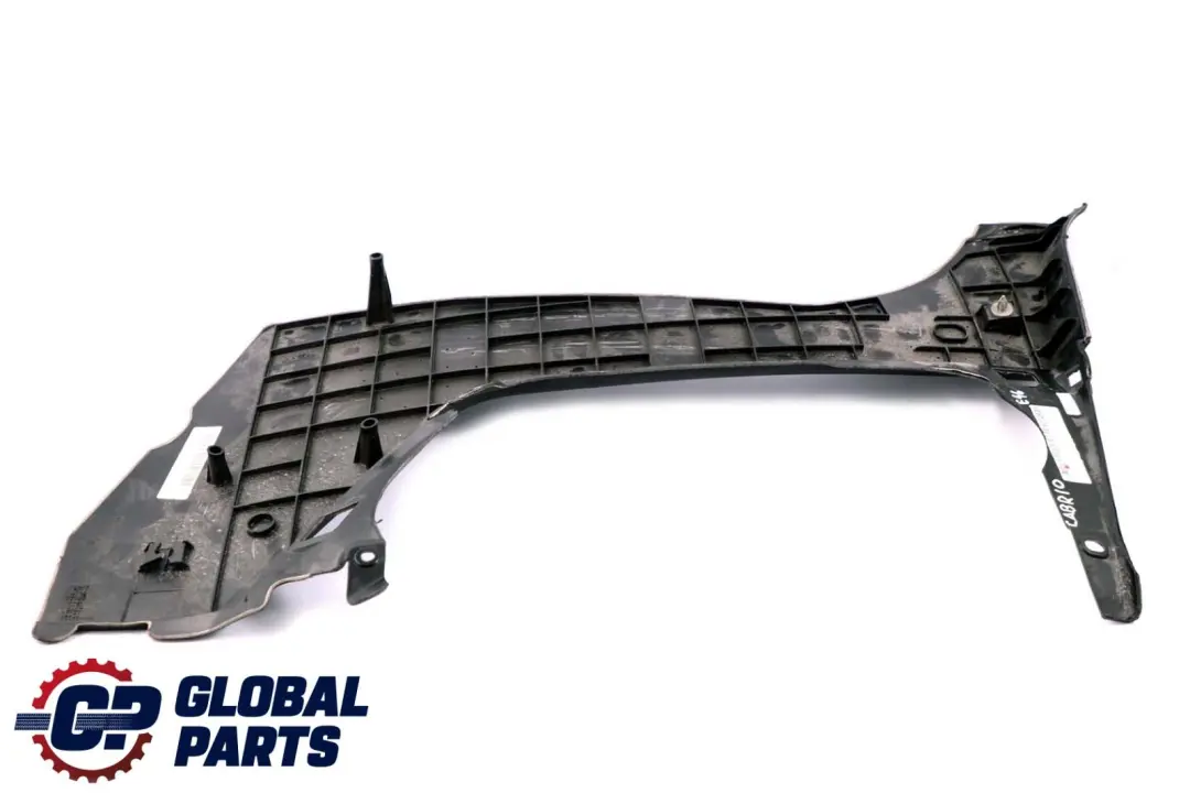 Panneau latéral de garniture inférieur arrière gauche Cover pour BMW E46 Cabriolet à propos du numéro de pièce 8240971 BMW E46 Cabriolet Panneau latéral de garniture inférieur arrière gauche Cover - SKU 8240971 - Numéro de pièce 8240971