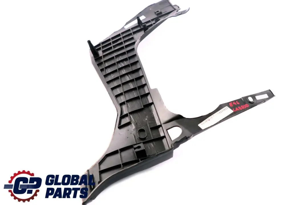 BMW 3 er E46 Cabrio Seitenverkleidung Hinten Rechts Unten Schwarz - SKU 8240972 - Teilenummer 8240972