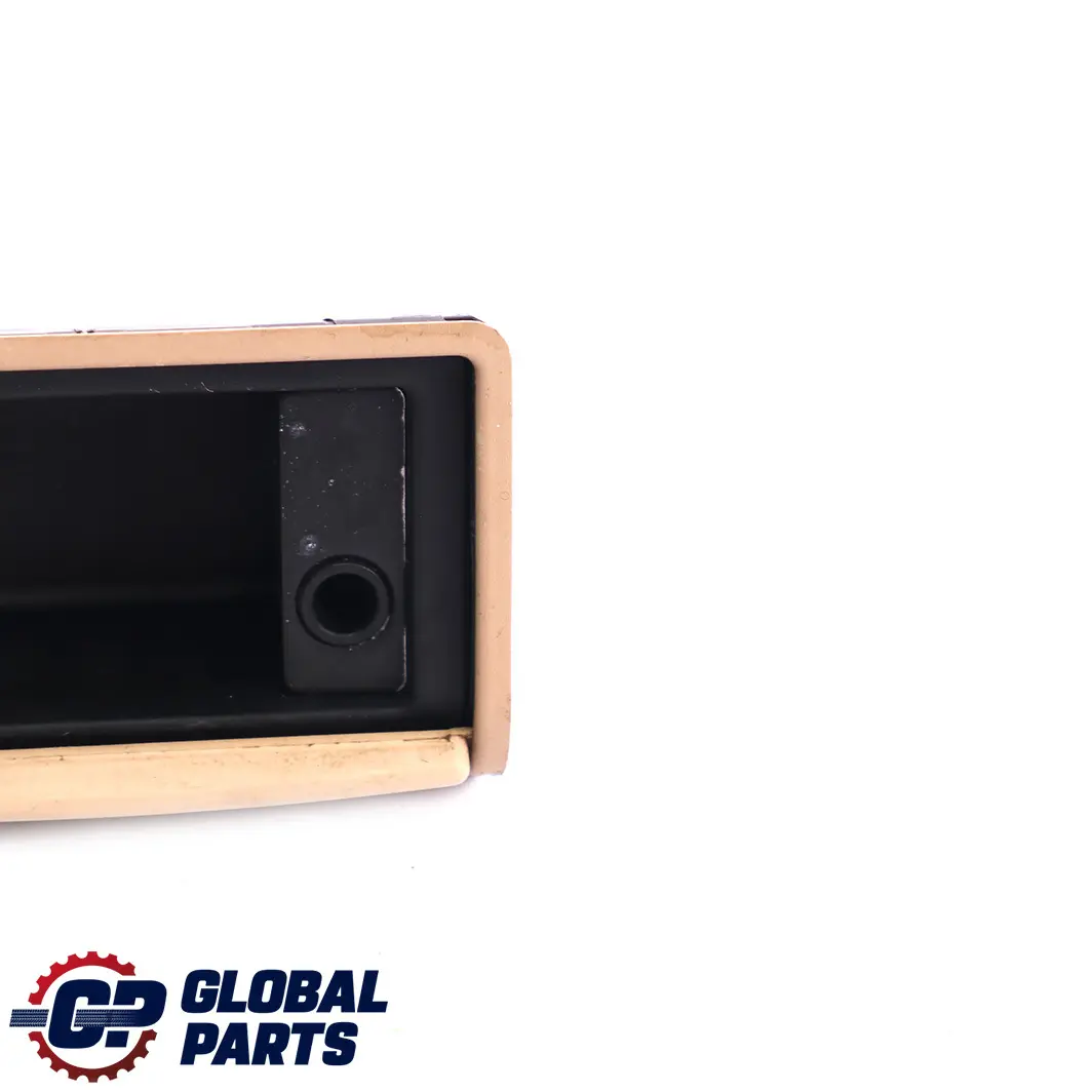 BMW 3 Series E46 Rear Centre Console Ashtray Trim Cover Light Beige - SKU 8242739 - Part number 8242739
