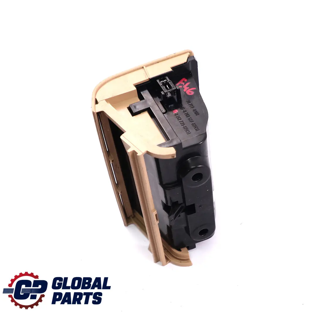 BMW 3 Series E46 Rear Centre Console Ashtray Trim Cover Light Beige - SKU 8242739 - Part number 8242739