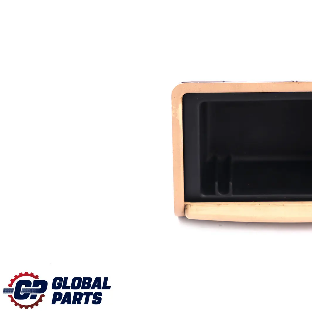 BMW 3 Series E46 Rear Centre Console Ashtray Trim Cover Light Beige - SKU 8242739 - Part number 8242739