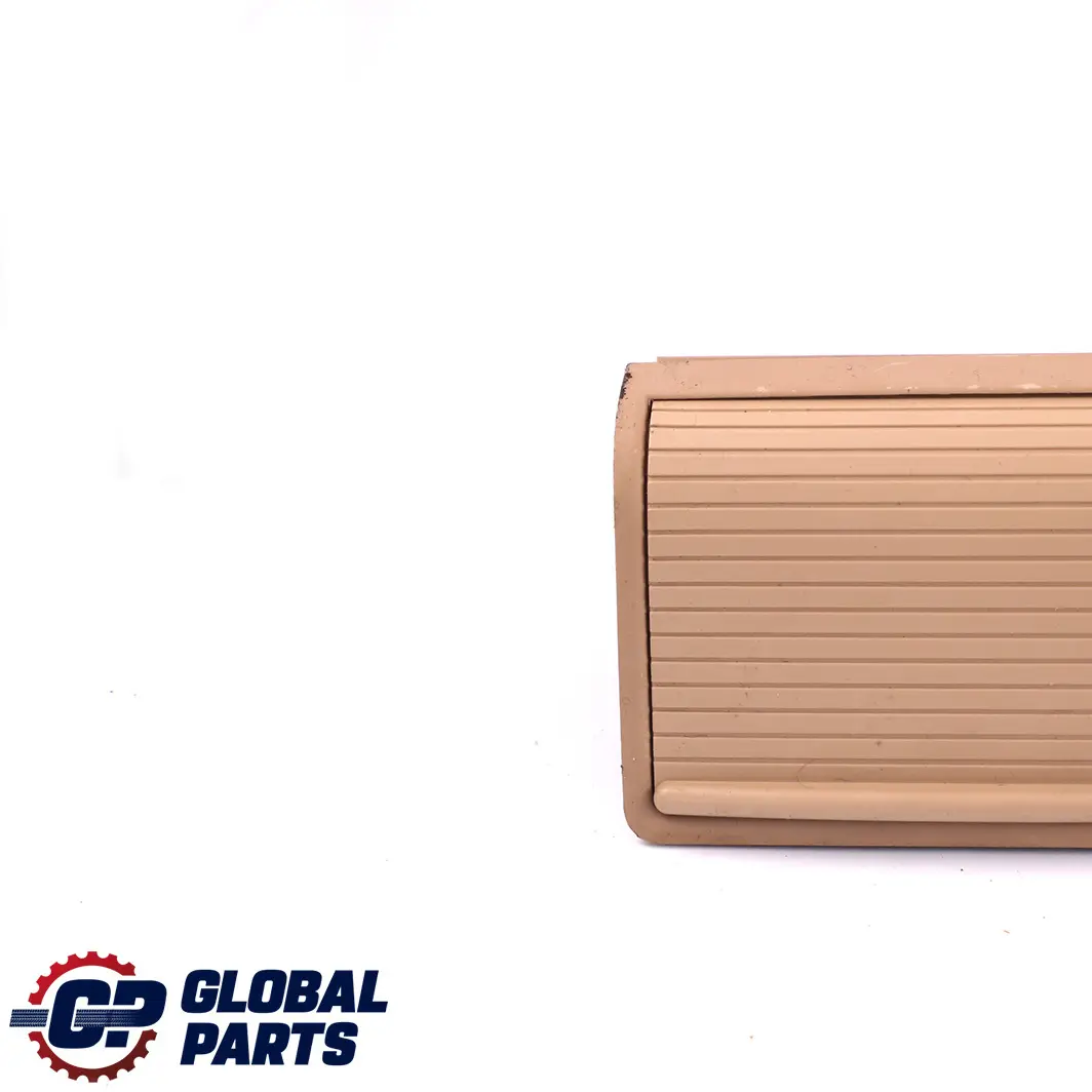  Embellecedor cenicero consola central traseraBMW E46 beige claro - SKU 8242739 - Número de pieza 8242739