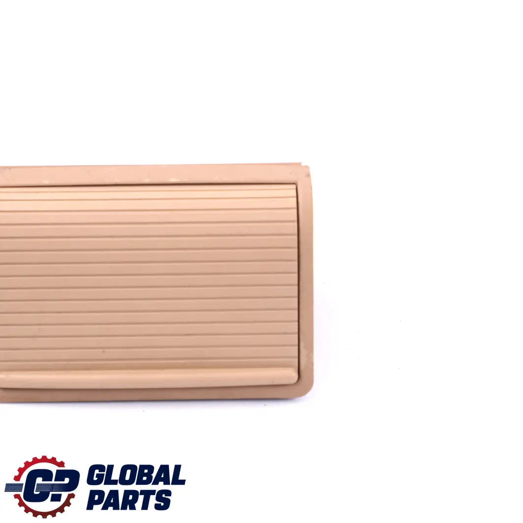 Ascher Hinten Mittelkonsole Hellbeige für BMW 3 er E46 mit Teilenummer 8242739 BMW 3 er E46 Ascher Hinten Mittelkonsole Hellbeige - SKU 8242739 - Teilenummer 8242739