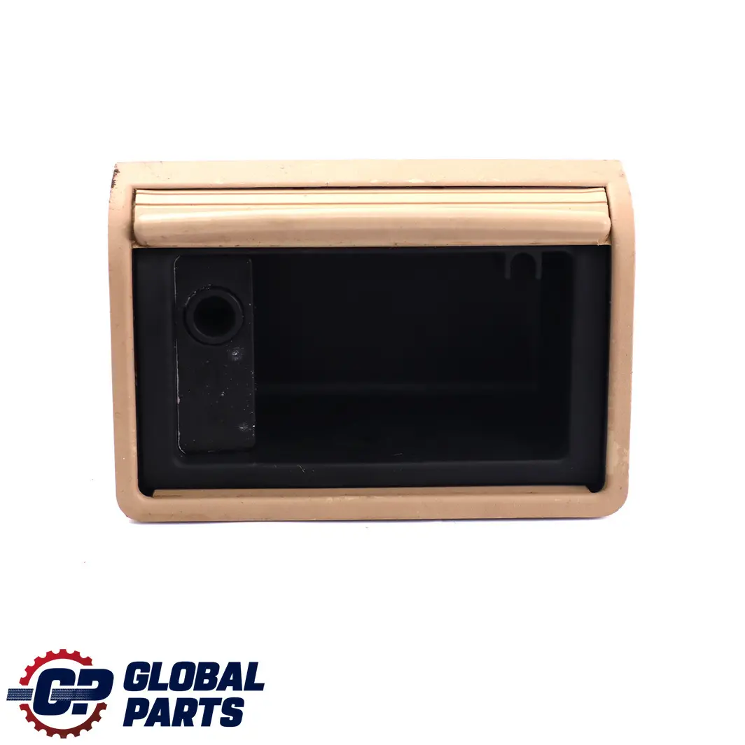  Embellecedor cenicero consola central traseraBMW E46 beige claro - SKU 8242739 - Número de pieza 8242739