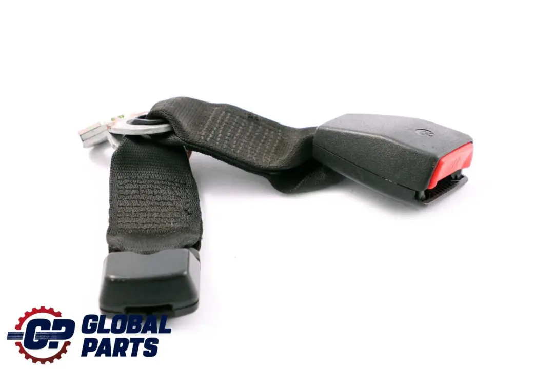 Left N/S Seat Lower Belt Tensioner Buckle to BMW E46 Saloon Coupe Rear with Part number 8242767 BMW E46 Saloon Coupe Rear Left N/S Seat Lower Belt Tensioner Buckle - SKU 8242767 - Part number 8242767
