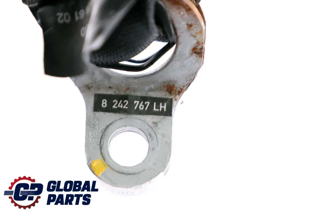 BMW E46 Saloon Coupe Rear Left N/S Seat Lower Belt Tensioner Buckle - SKU 8242767 - Part number 8242767