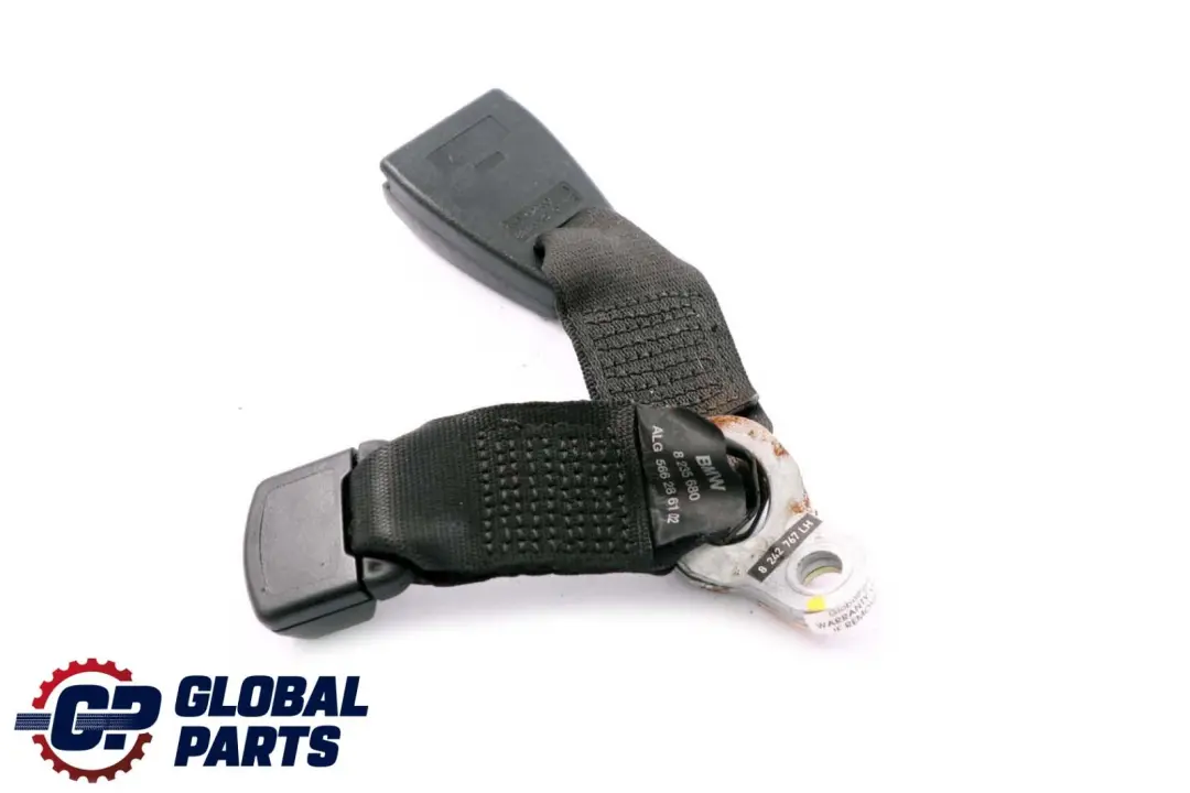 BMW 3 E46 Saloon Coupe Rear Left N/S Seat Lower Belt Tensioner Buckle - SKU 8242767 - Part number 8242767