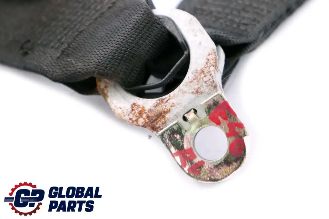 BMW 3 E46 Saloon Coupe Rear Left N/S Seat Lower Belt Tensioner Buckle - SKU 8242767 - Part number 8242767