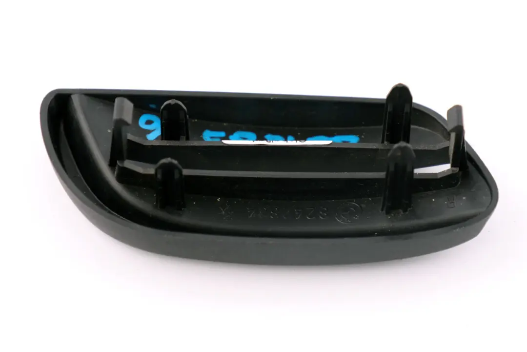 BMW 3 er E46 Sitz Vorn Lehnenentriegelung Blende Rechts Schwarz 8242834 - SKU 8242836 - Teilenummer 8242836