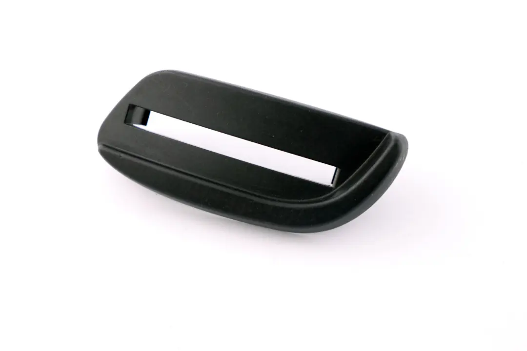 BMW 3 er E46 Sitz Vorn Lehnenentriegelung Blende Rechts Schwarz 8242834 - SKU 8242836 - Teilenummer 8242836