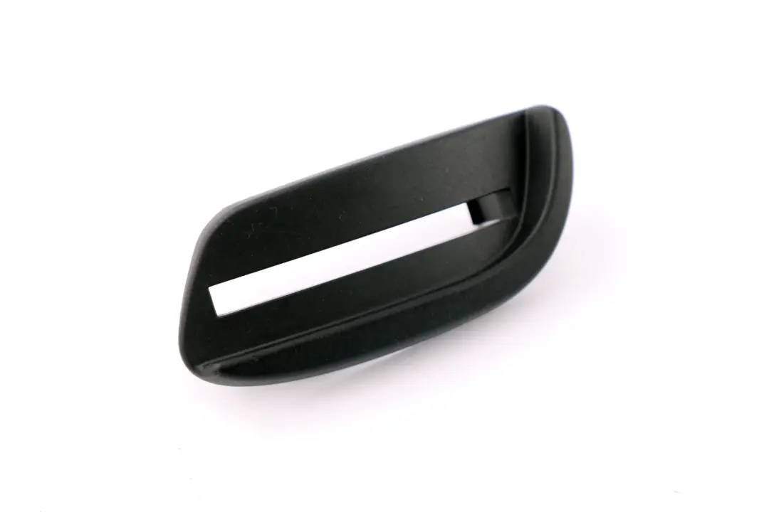 BMW 3 er E46 Sitz Vorn Lehnenentriegelung Blende Rechts Schwarz 8242834 - SKU 8242836 - Teilenummer 8242836