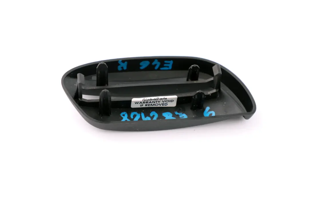 BMW 3 er E46 Sitz Vorn Lehnenentriegelung Blende Rechts Schwarz 8242834 - SKU 8242836 - Teilenummer 8242836