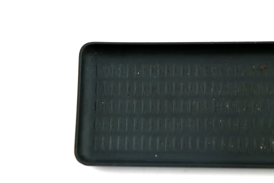 BMW E46 Rubber Insert Front Oddments Tray Black - SKU 8242843 - Part number 8242843