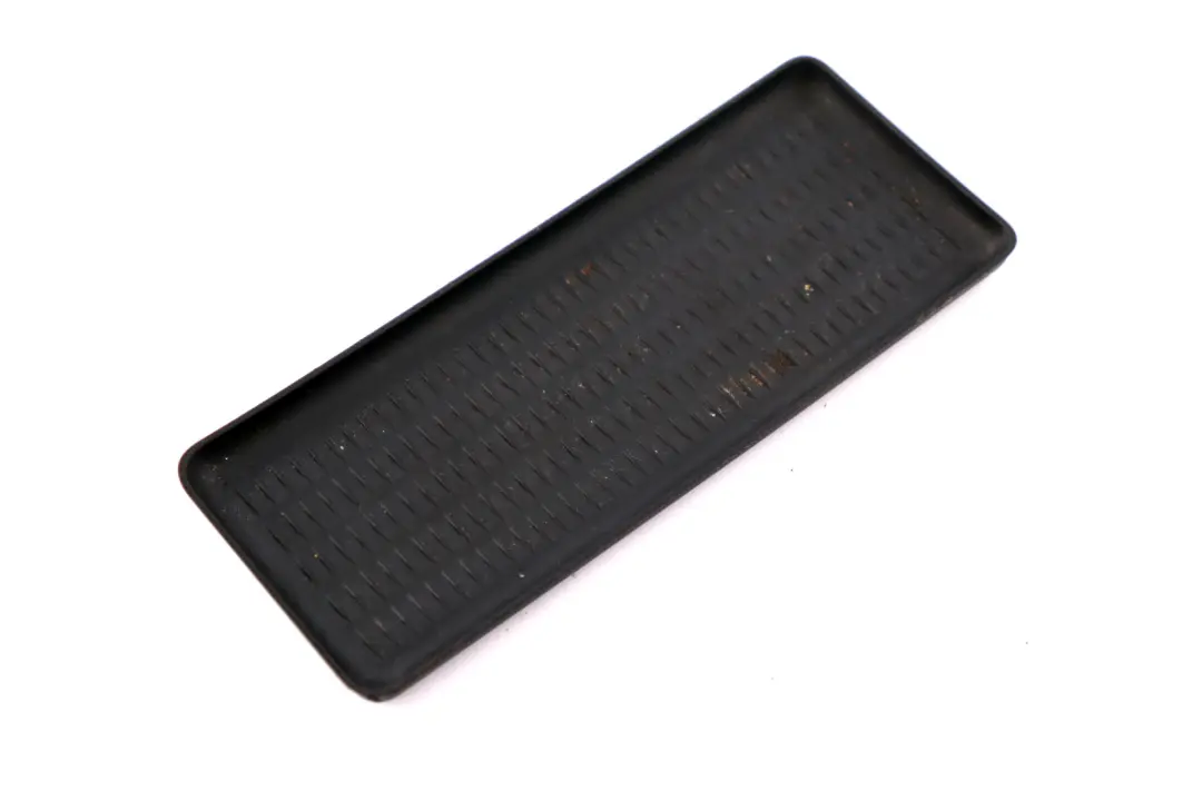 BMW E46 Rubber Insert Front Oddments Tray Black - SKU 8242843 - Part number 8242843