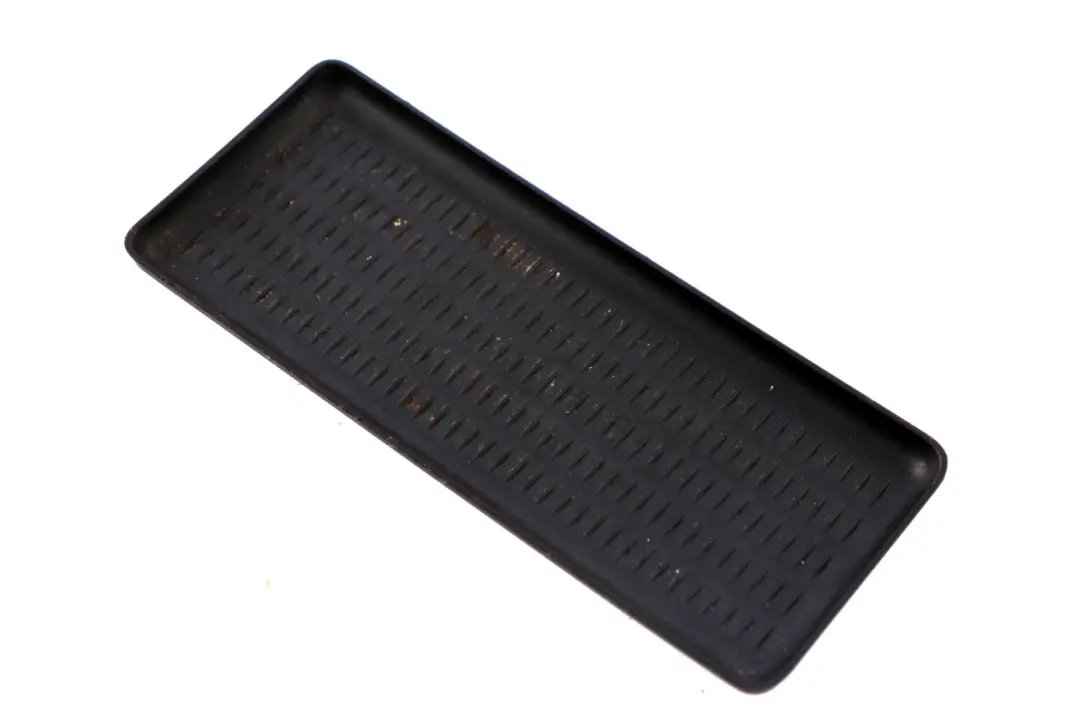 BMW E46 Rubber Insert Front Oddments Tray Black - SKU 8242843 - Part number 8242843