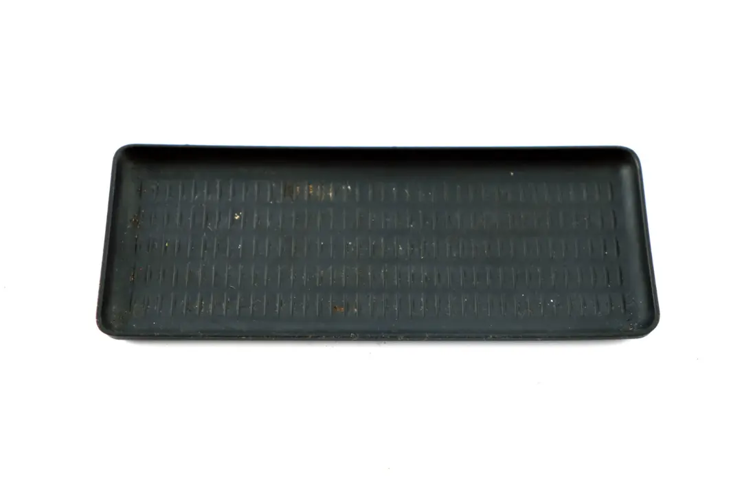 BMW E46 Rubber Insert Front Oddments Tray Black - SKU 8242843 - Part number 8242843