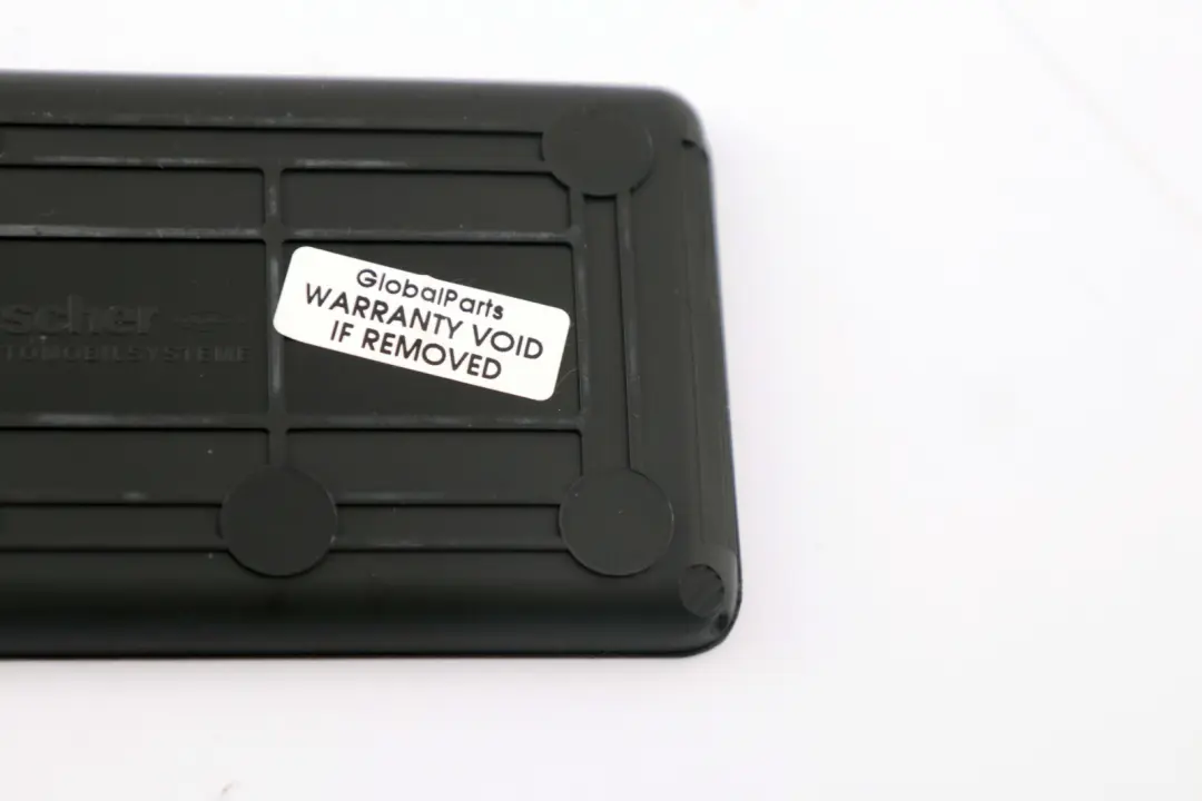 BMW E46 Rubber Insert Front Oddments Tray Black - SKU 8242843 - Part number 8242843