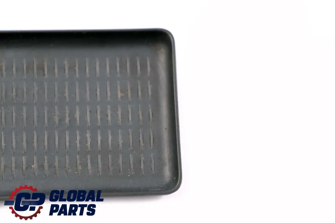 BMW E46 Consolle Centrale Gomma Mensola Conchiglia Posteriore Nero - SKU 8242847 - Numero di parte 8242847