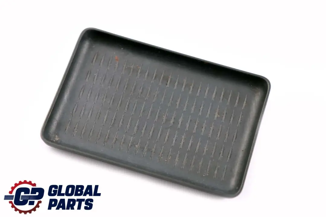 BMW E46 Consolle Centrale Gomma Mensola Conchiglia Posteriore Nero - SKU 8242847 - Numero di parte 8242847