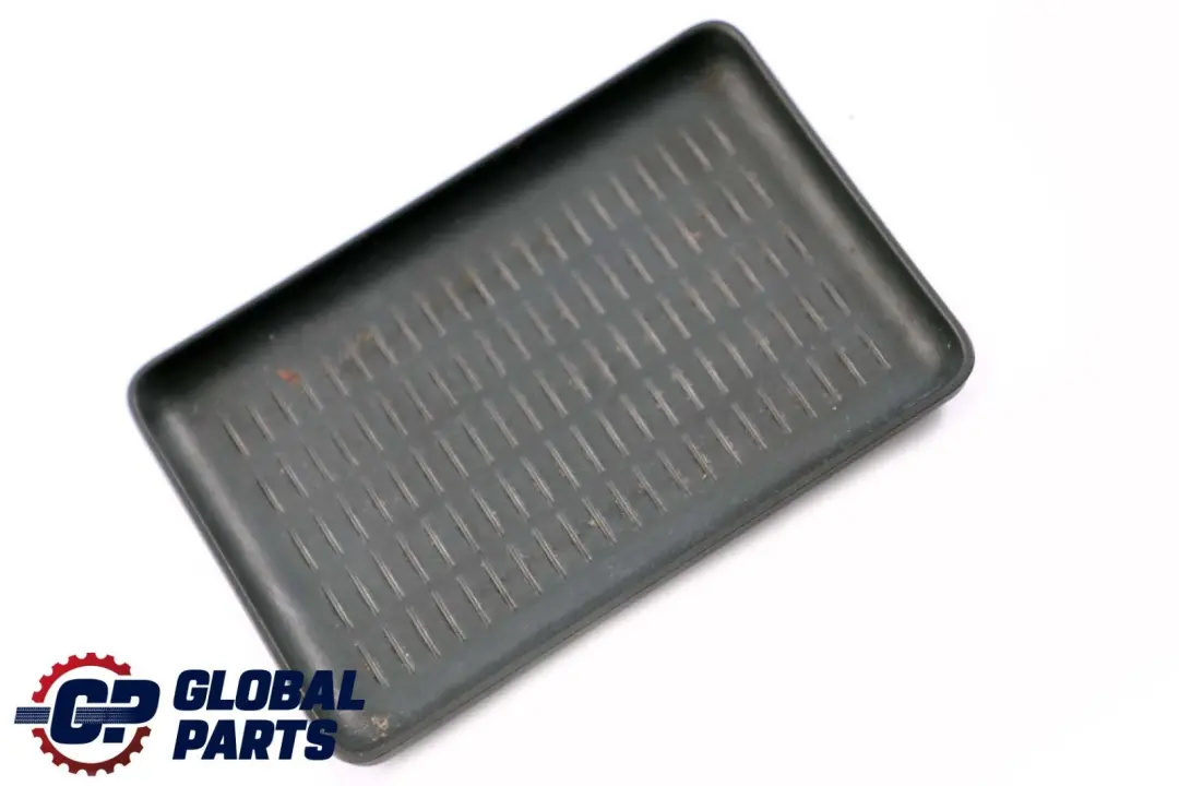 BMW E46 Consolle Centrale Gomma Mensola Conchiglia Posteriore Nero - SKU 8242847 - Numero di parte 8242847