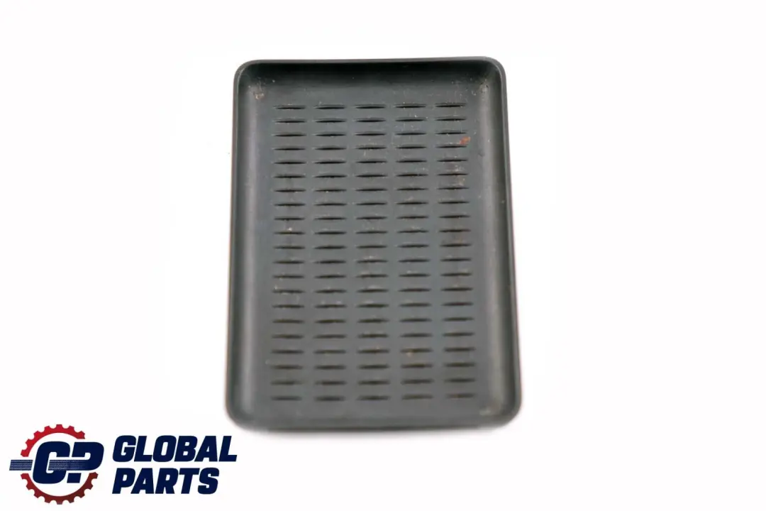 BMW E46 Consolle Centrale Gomma Mensola Conchiglia Posteriore Nero - SKU 8242847 - Numero di parte 8242847