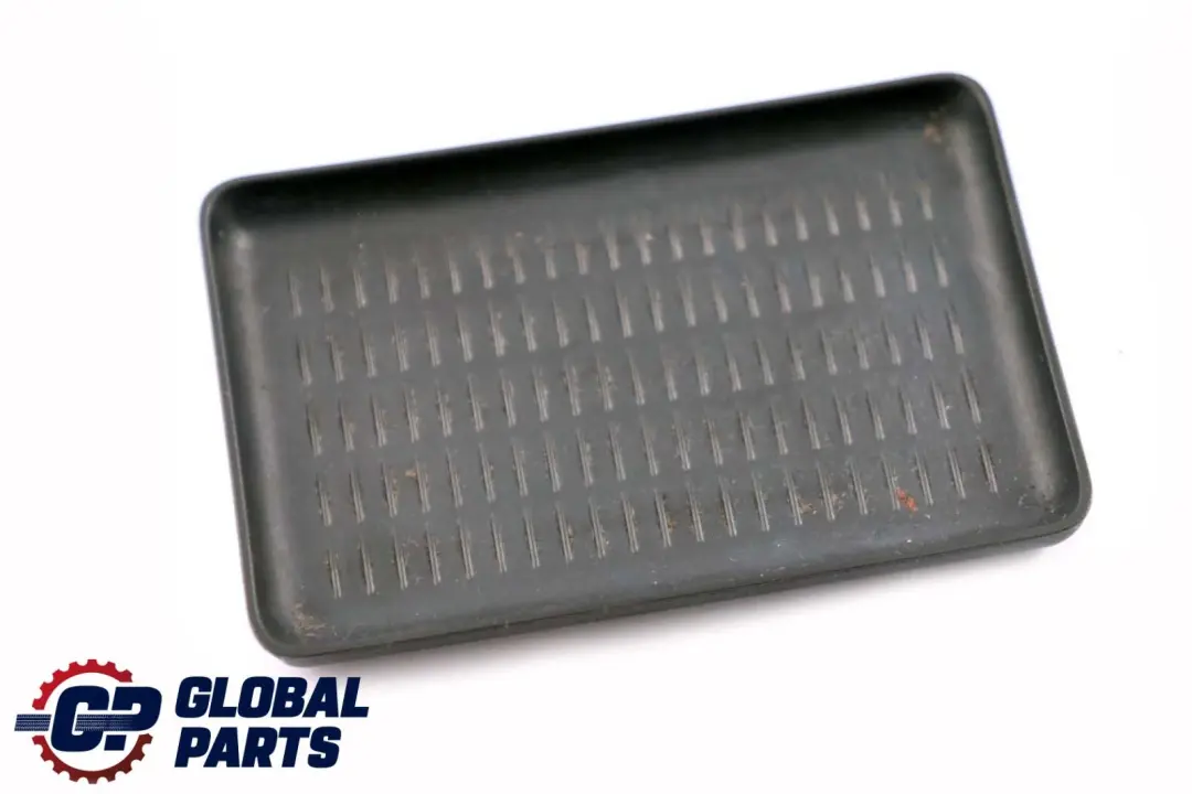 BMW E46 Consolle Centrale Gomma Mensola Conchiglia Posteriore Nero - SKU 8242847 - Numero di parte 8242847